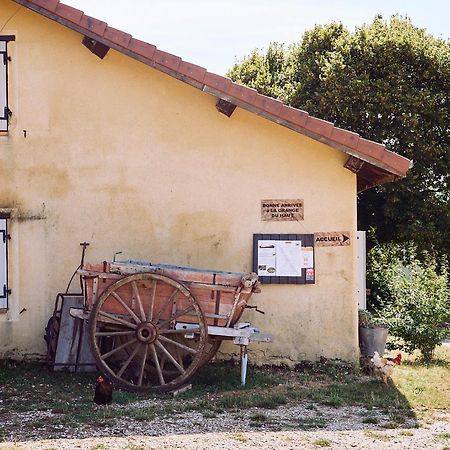 Gite La Grange Du Haut Saint-Antoine  Εξωτερικό φωτογραφία