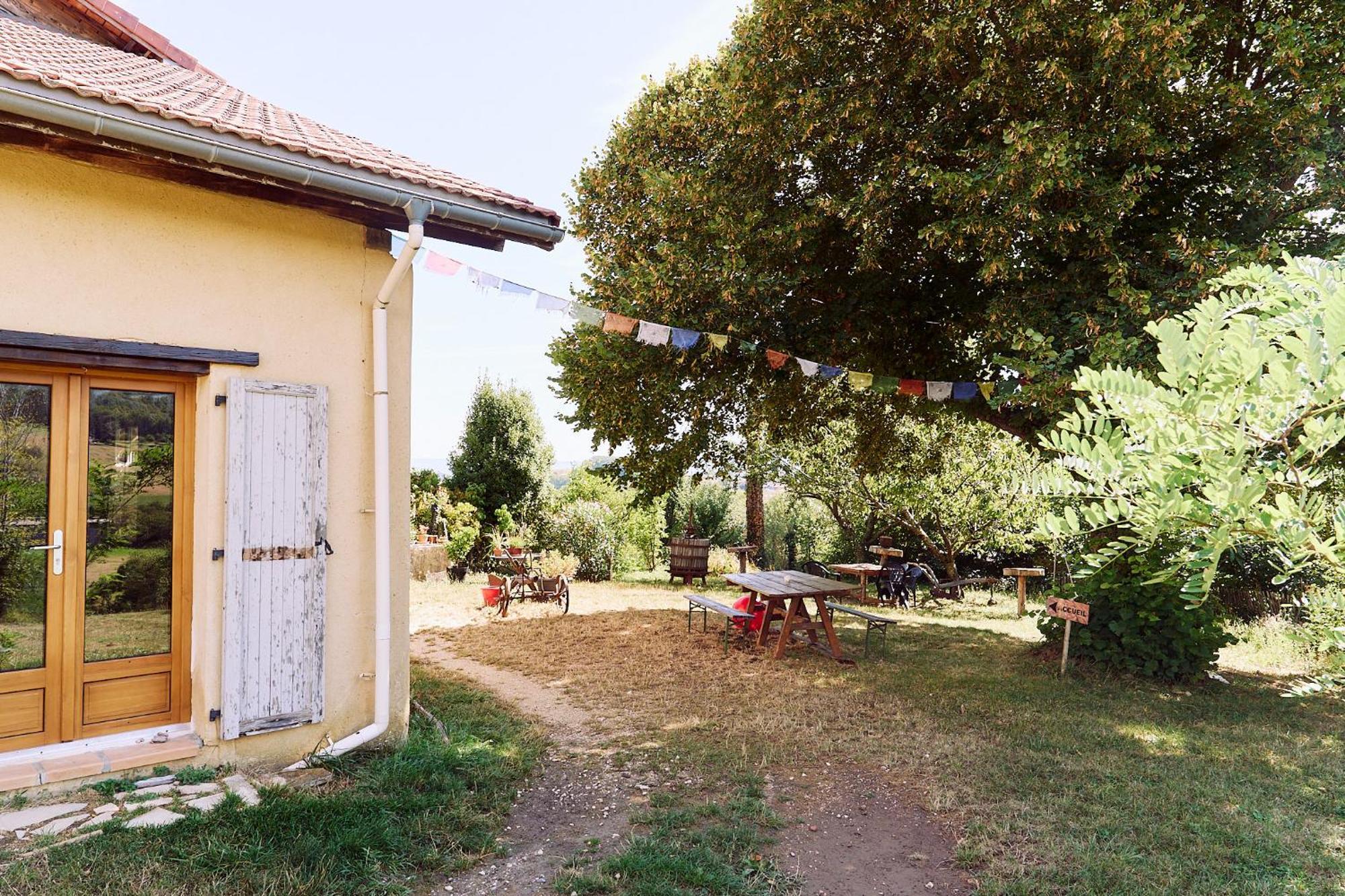 Gite La Grange Du Haut Saint-Antoine  Εξωτερικό φωτογραφία