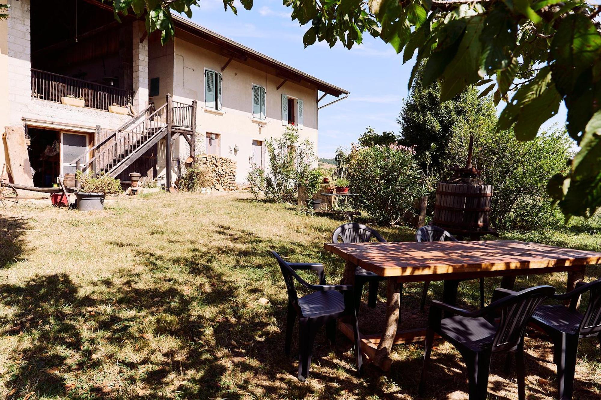 Gite La Grange Du Haut Saint-Antoine  Εξωτερικό φωτογραφία