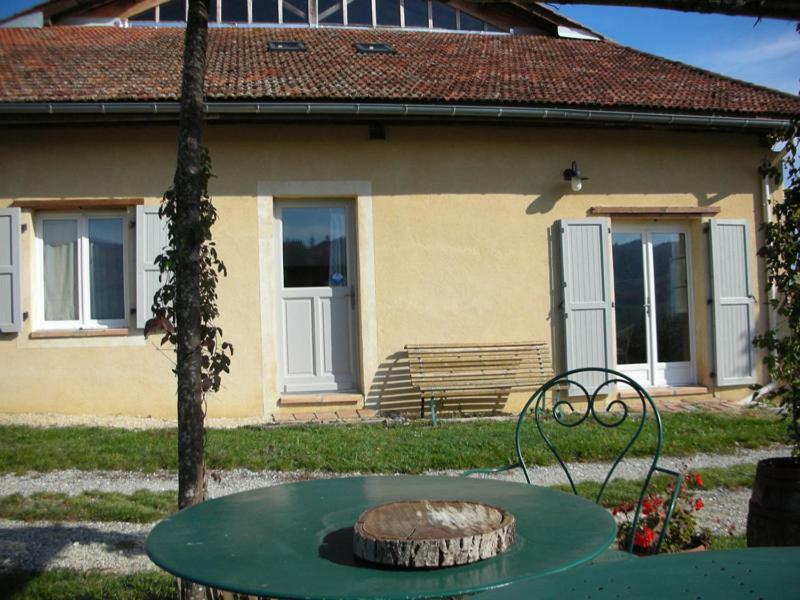 Gite La Grange Du Haut Saint-Antoine  Εξωτερικό φωτογραφία
